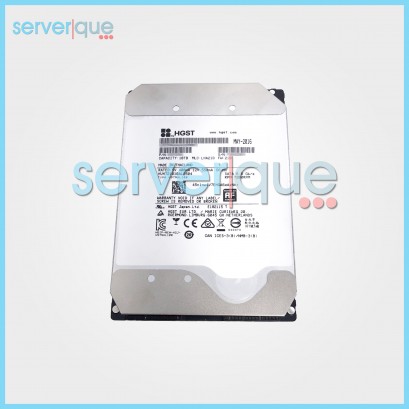 HUH721010ALE604 HGST Ultrastar He10 10TB 7.2K 6Gbs 3.5" SATA Internal Hard Drive